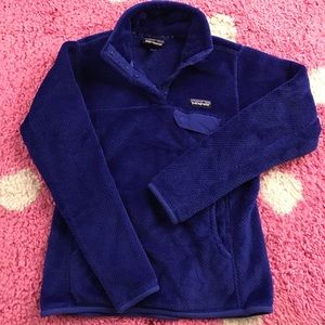 Royal Blue Fuzzy Patagonia